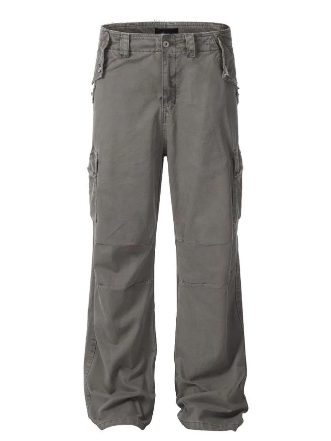 Men's Straight Leg Cargo Pants - STREETMODE ™