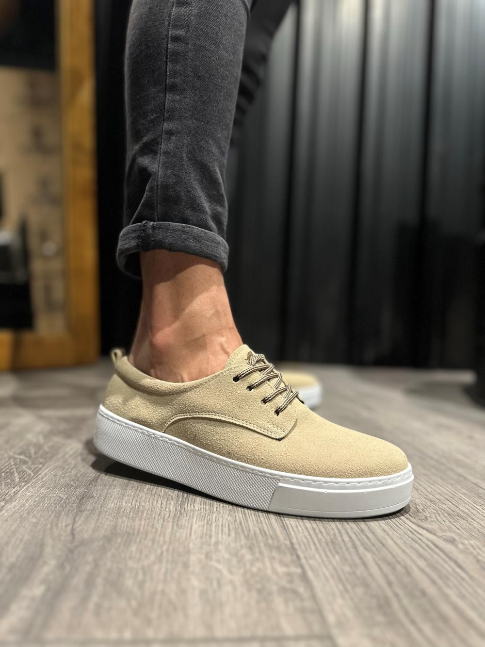 077 High Sole Casual Shoes - STREETMODE ™