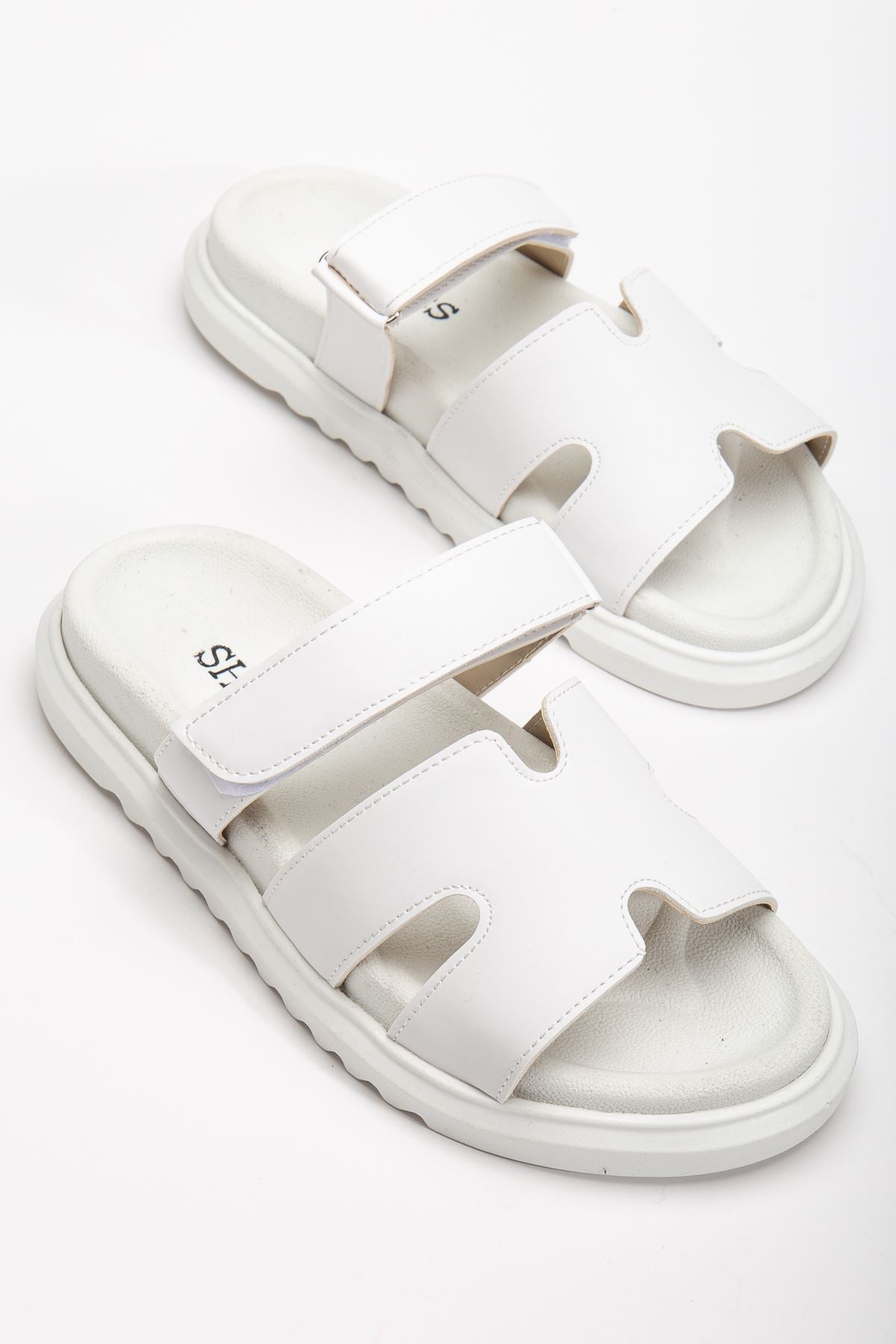 Women's Soft-Soled Casual White Slippers - STREETMODE ™