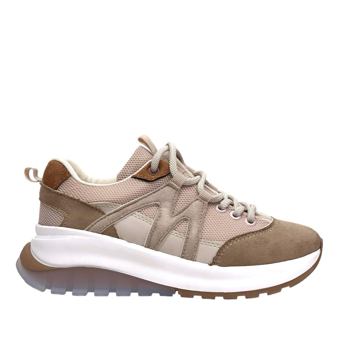 Women's Mafy Mink Comfort Sole Daily Walking Sneaker 4 Cm - STREETMODE ™