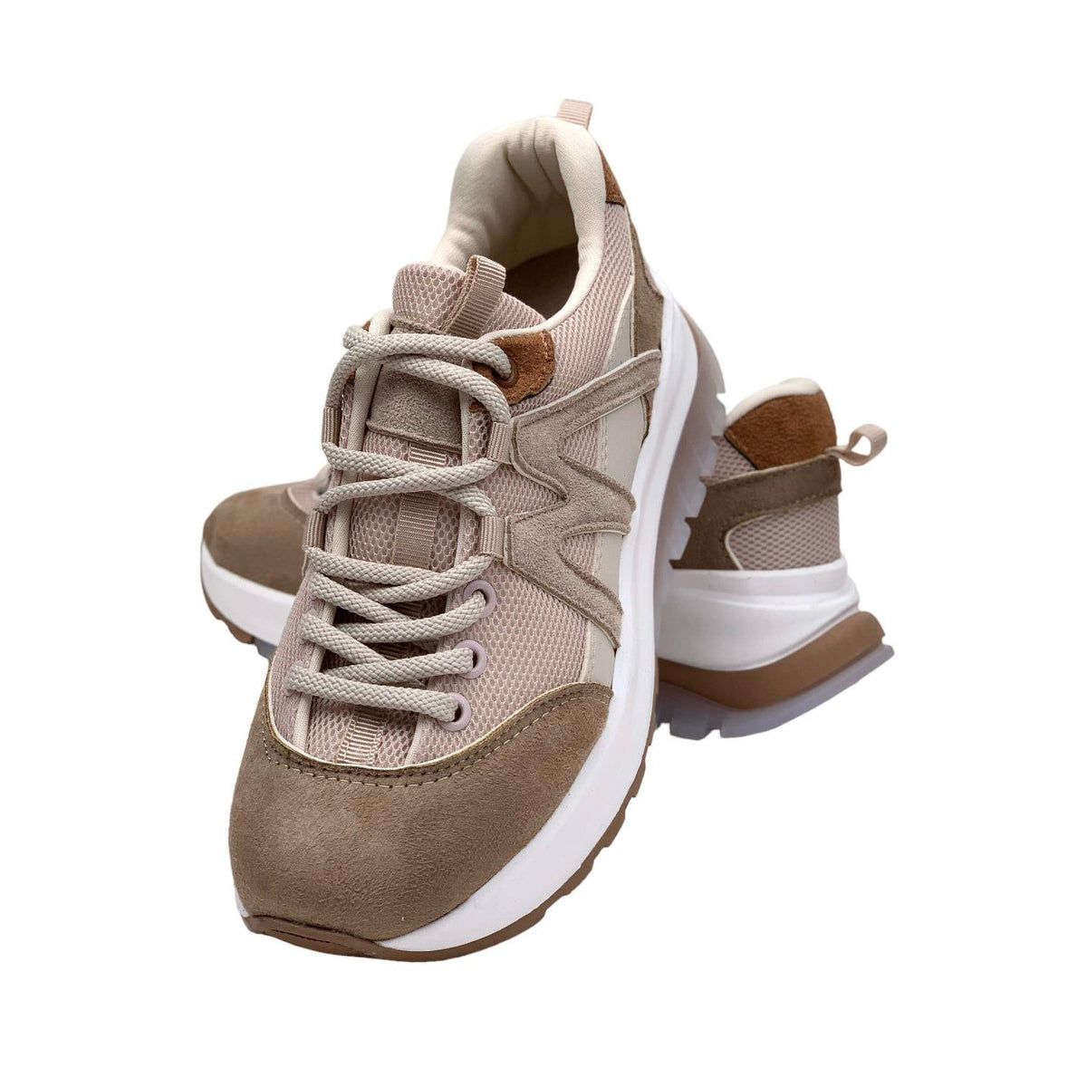 Women's Mafy Mink Comfort Sole Daily Walking Sneaker 4 Cm - STREETMODE ™