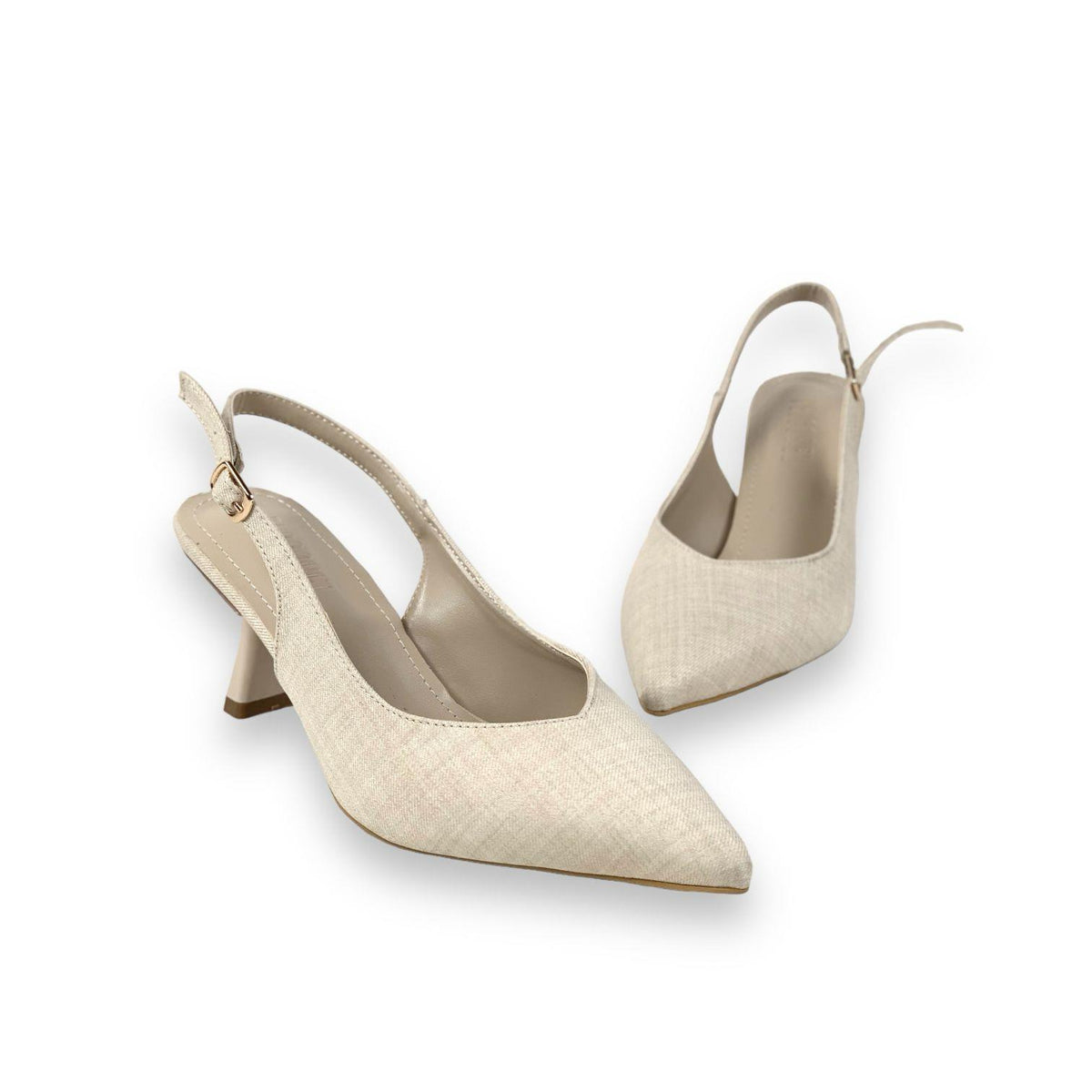 Women's PasgeTenKot Pointed Toe Heeled Sandals 6 Cm - STREETMODE ™