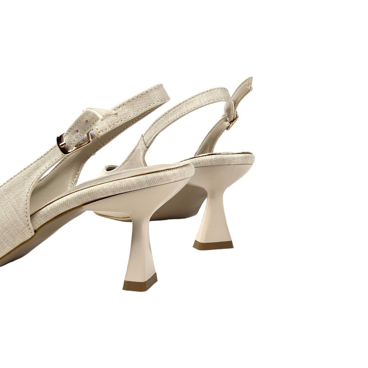 Women's PasgeTenKot Pointed Toe Heeled Sandals 6 Cm - STREETMODE ™