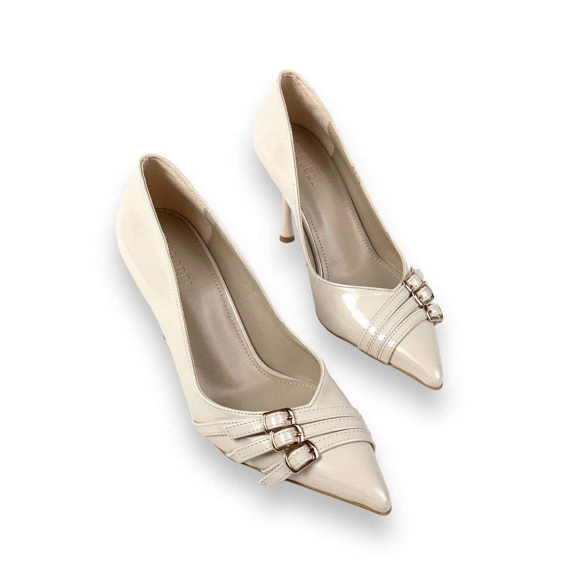 Women's Recs Ten 3-Stripes Pointed Toe Thin Heel Stiletto 9 Cm - STREETMODE ™