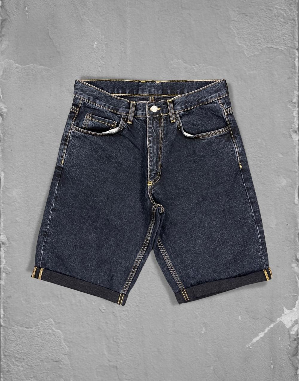 Bear Original Men's Standard Denim Shorts Sour - STREETMODE ™