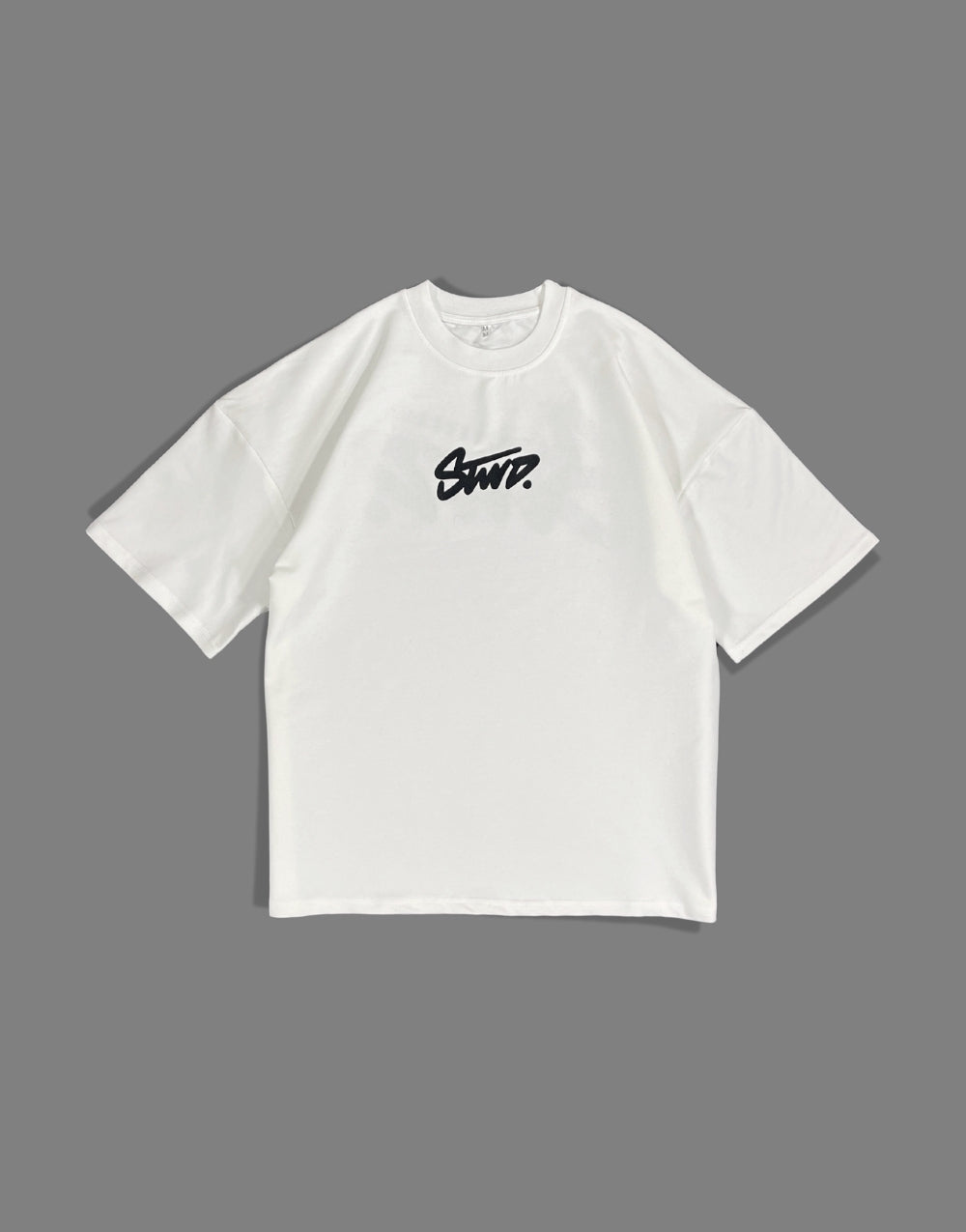 Men's Oversize T-Shirt White - STREETMODE ™