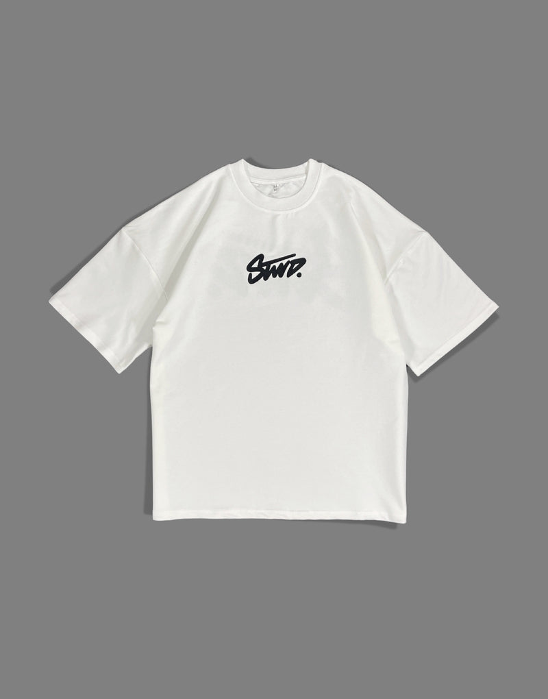 Men's Oversize T-Shirt White - STREETMODE ™