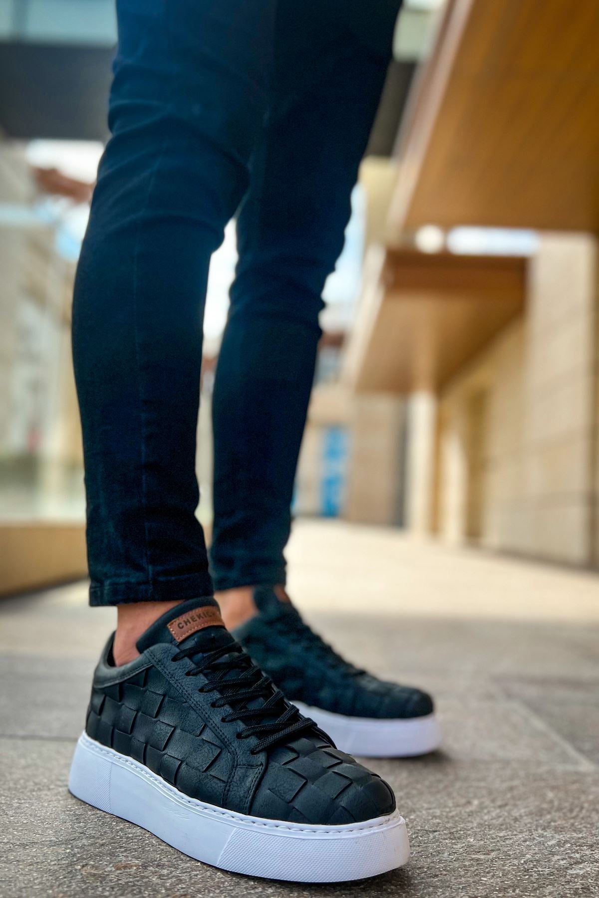 CH 209 OBT Vimini Men's Shoes sneakers BLACK - STREETMODE ™
