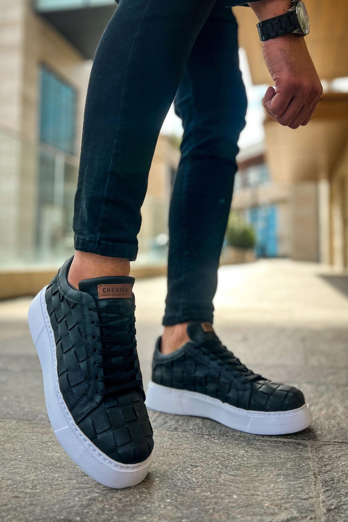CH 209 OBT Vimini Men's Shoes sneakers BLACK - STREETMODE ™