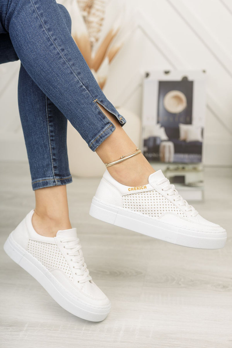 CH015 CBT First Edition Women's Shoes WHITE - STREETMODE ™