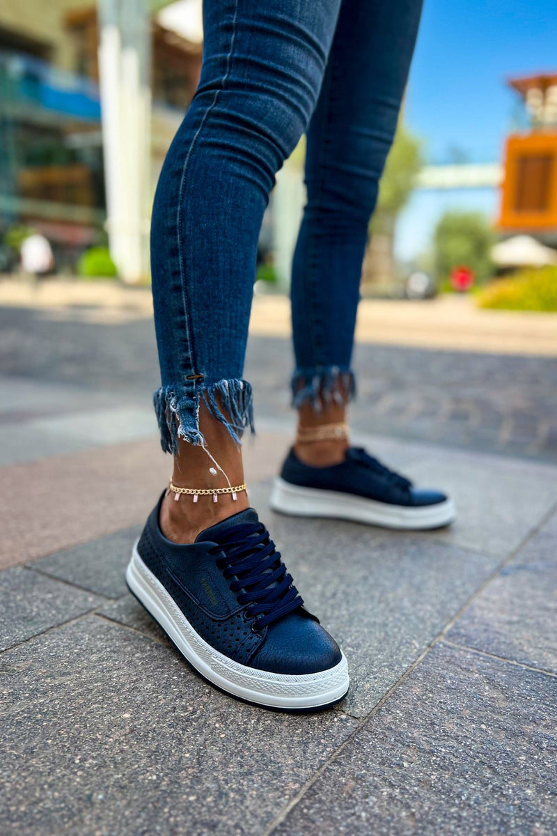 CH043 CBT Cowien Women's Shoes LACIVERT - STREETMODE ™