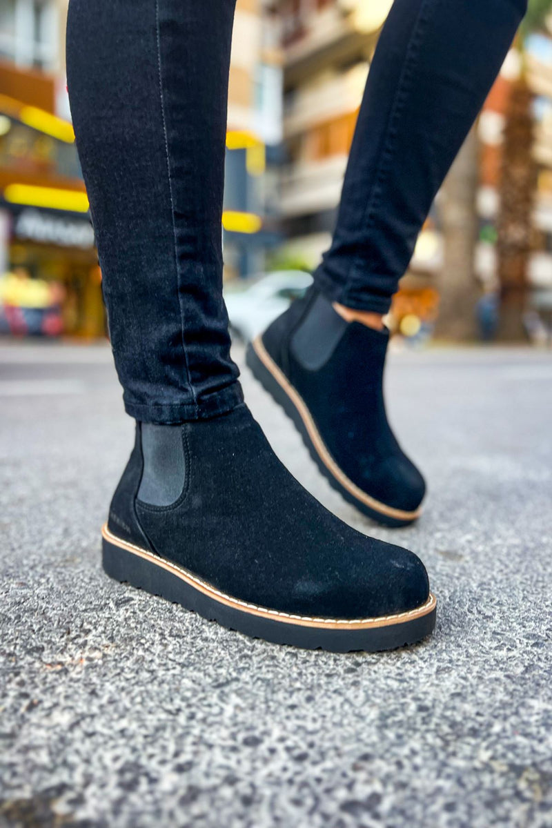 CH045 SST Chelsea Men's Boots BLACK - STREETMODE ™