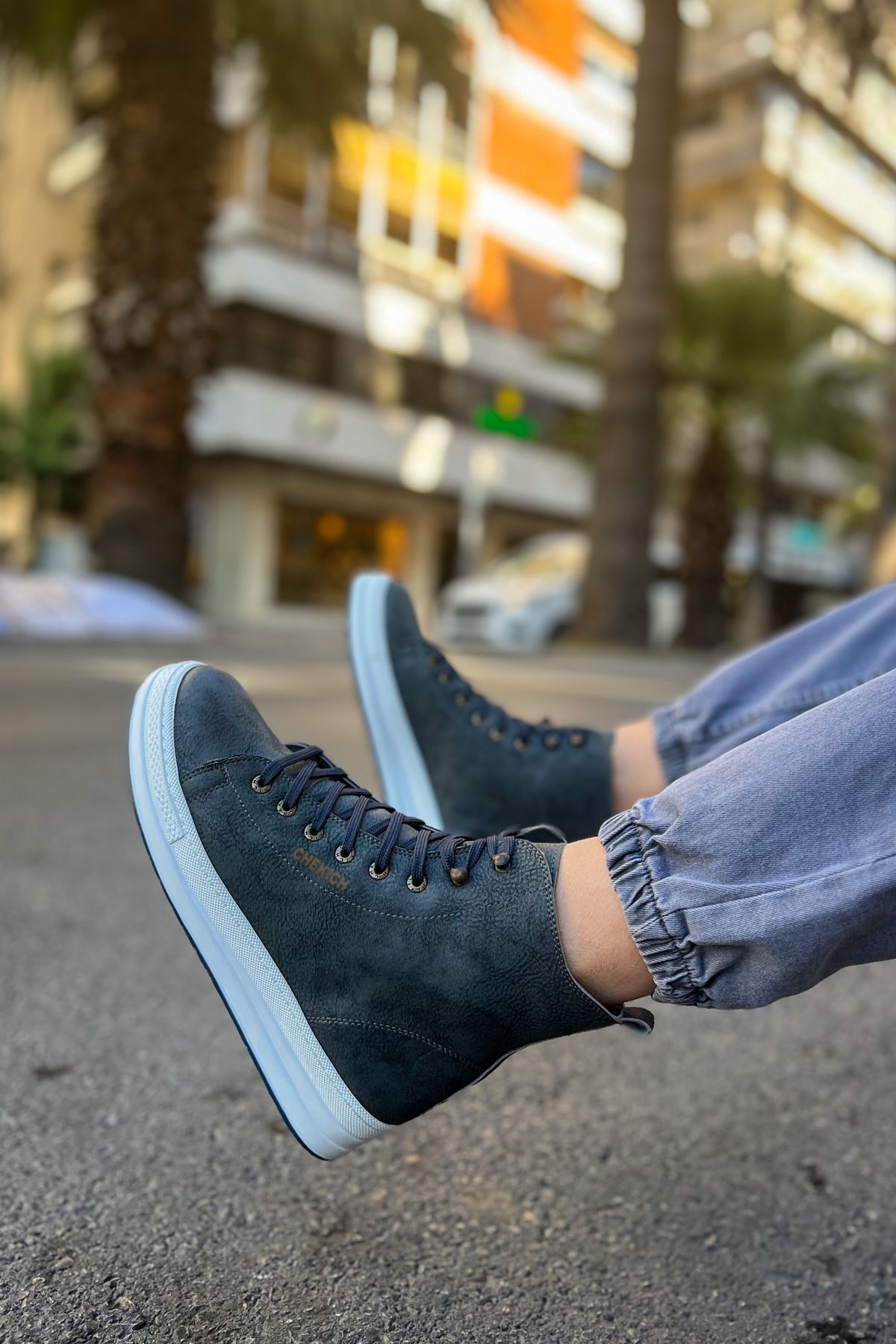 CH055  Mens Sneaker Boots - STREETMODE ™