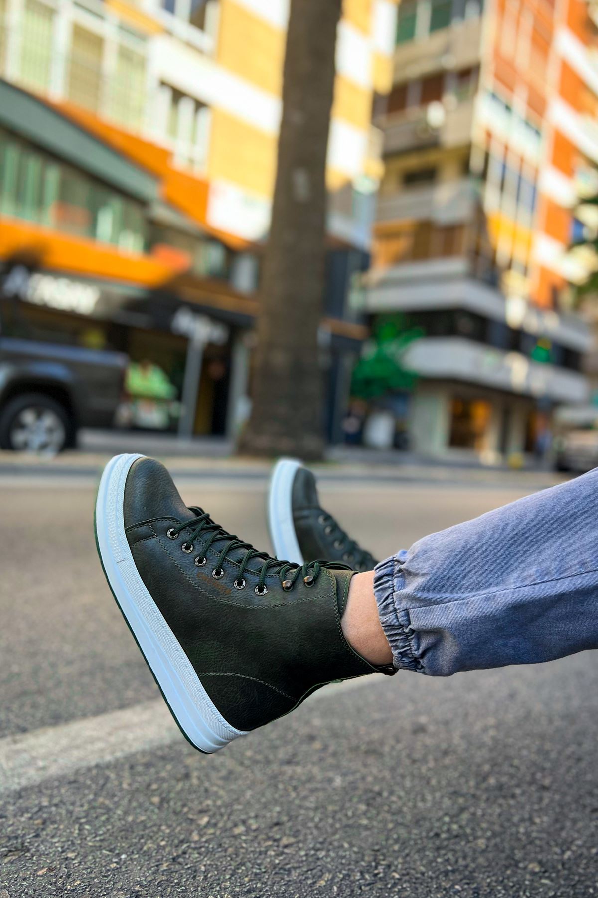 CH055  Mens Sneaker Boots - STREETMODE ™