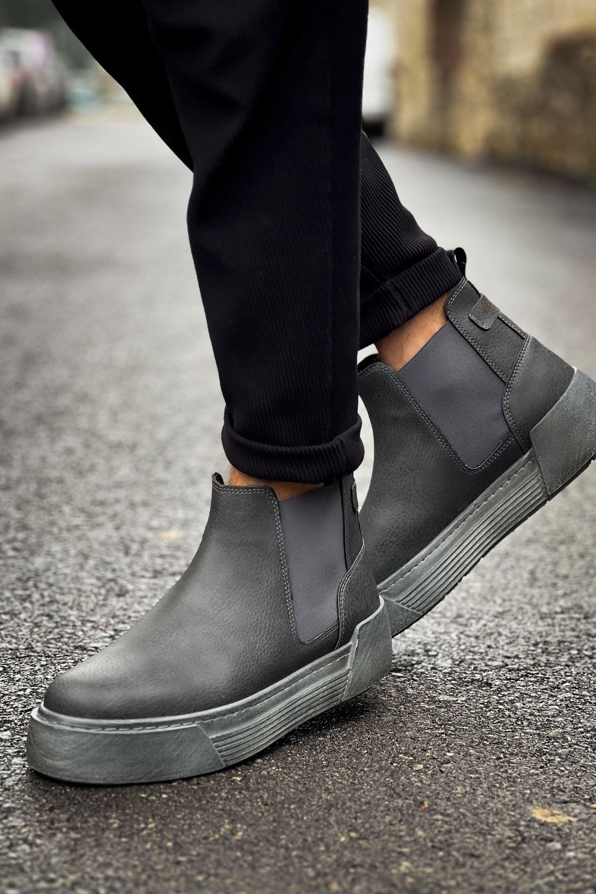 CH069 Men's Boots ANTHRACITE - STREETMODE ™