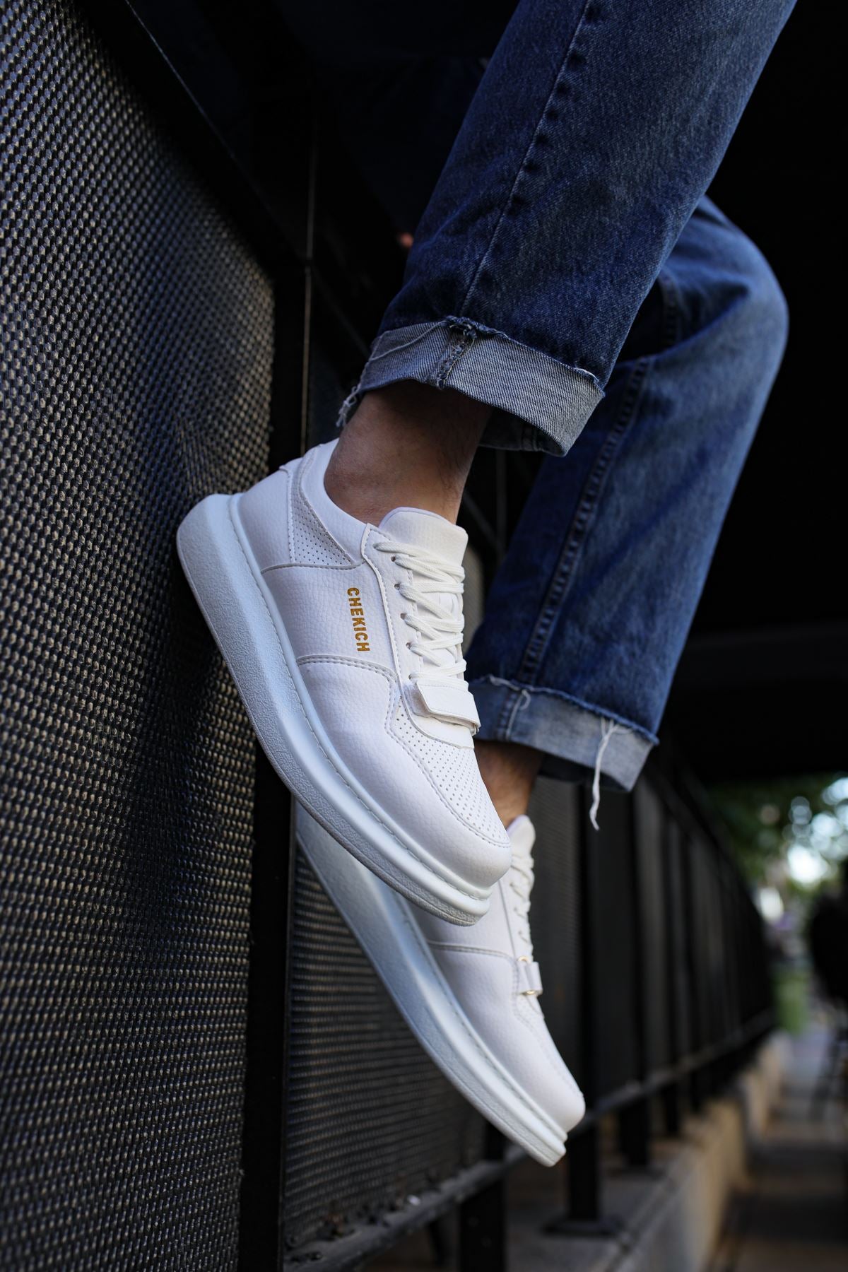 CH073 CBT Flatline Men's Shoes WHITE - STREETMODE ™