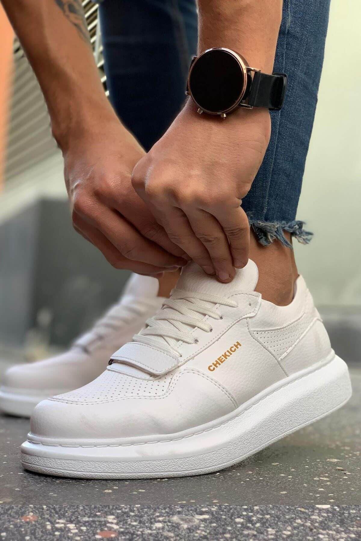 CH073 CBT Flatline Men's Shoes WHITE - STREETMODE ™
