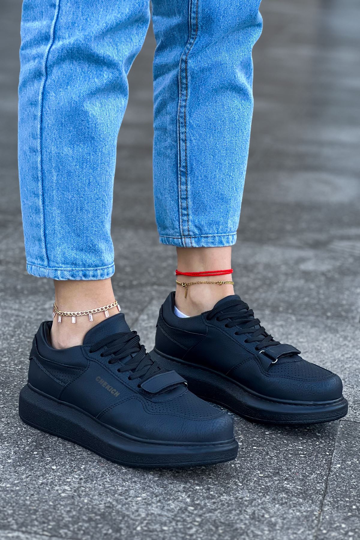 CH073 CST Flatline Women's Shoes BLACK - STREETMODE ™