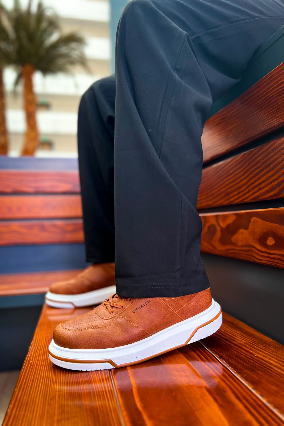 CH075 Silk Road White Sole Men's Shoes TABA - STREETMODE ™