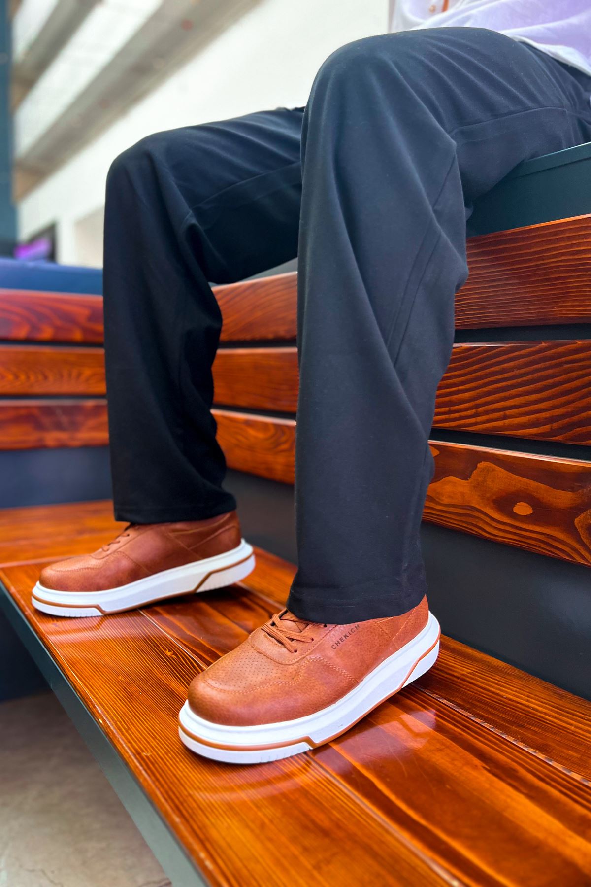 CH075 Silk Road White Sole Men's Shoes TABA - STREETMODE ™