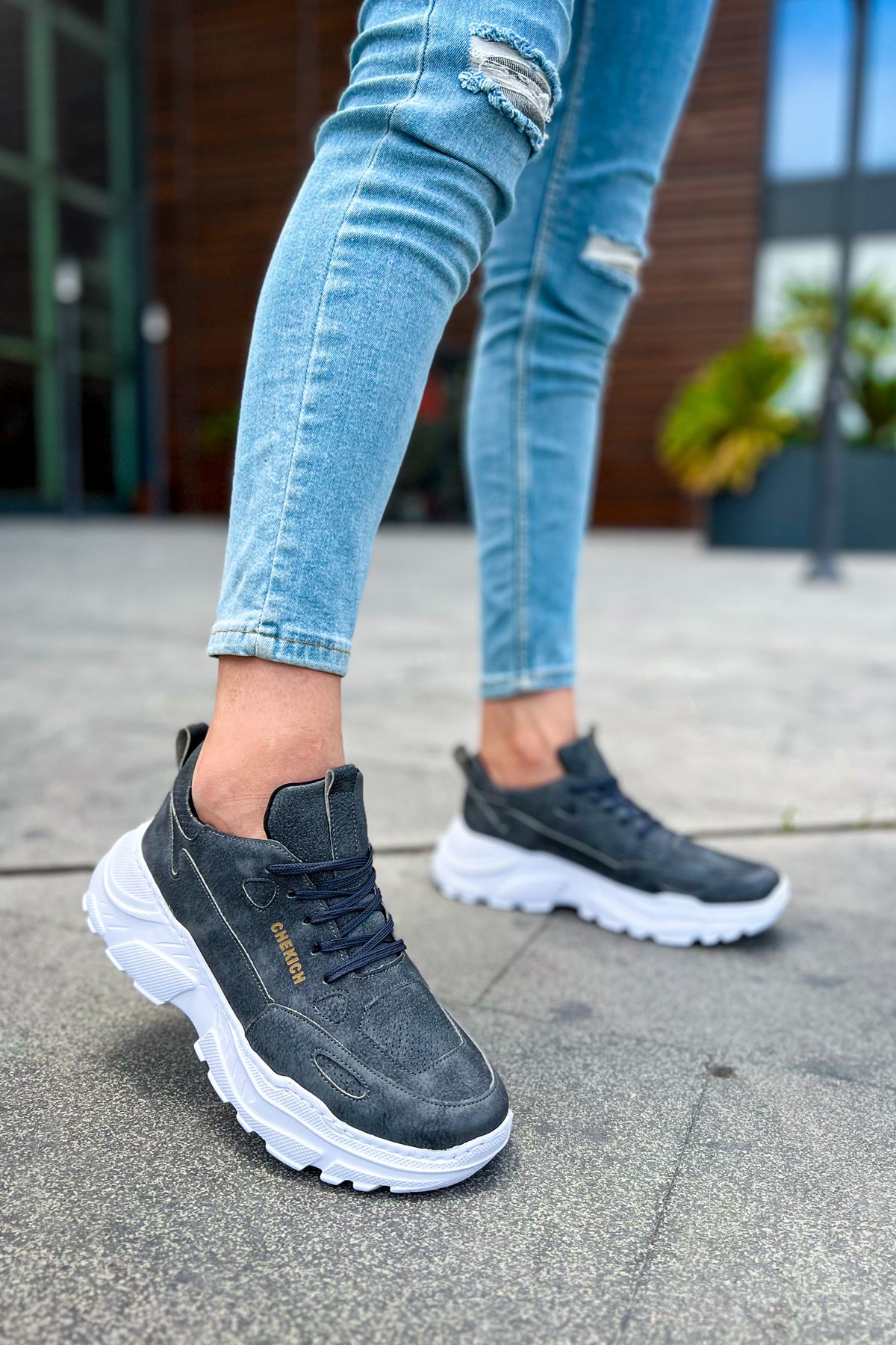 CH089 BT Men's Sneaker Shoes ANTHRACITE - STREETMODE ™