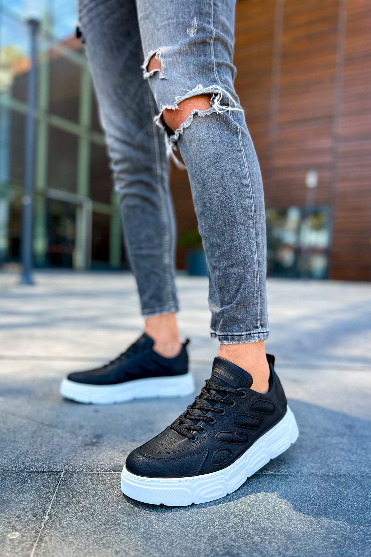 CH105 BT Men's Daily Shoes BLACK - STREETMODE ™