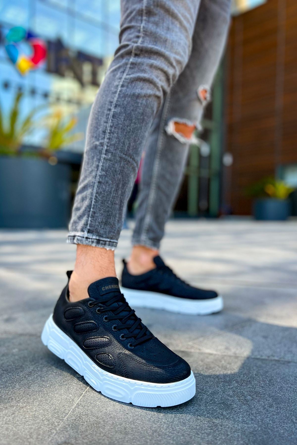 CH105 BT Men's Daily Shoes BLACK - STREETMODE ™