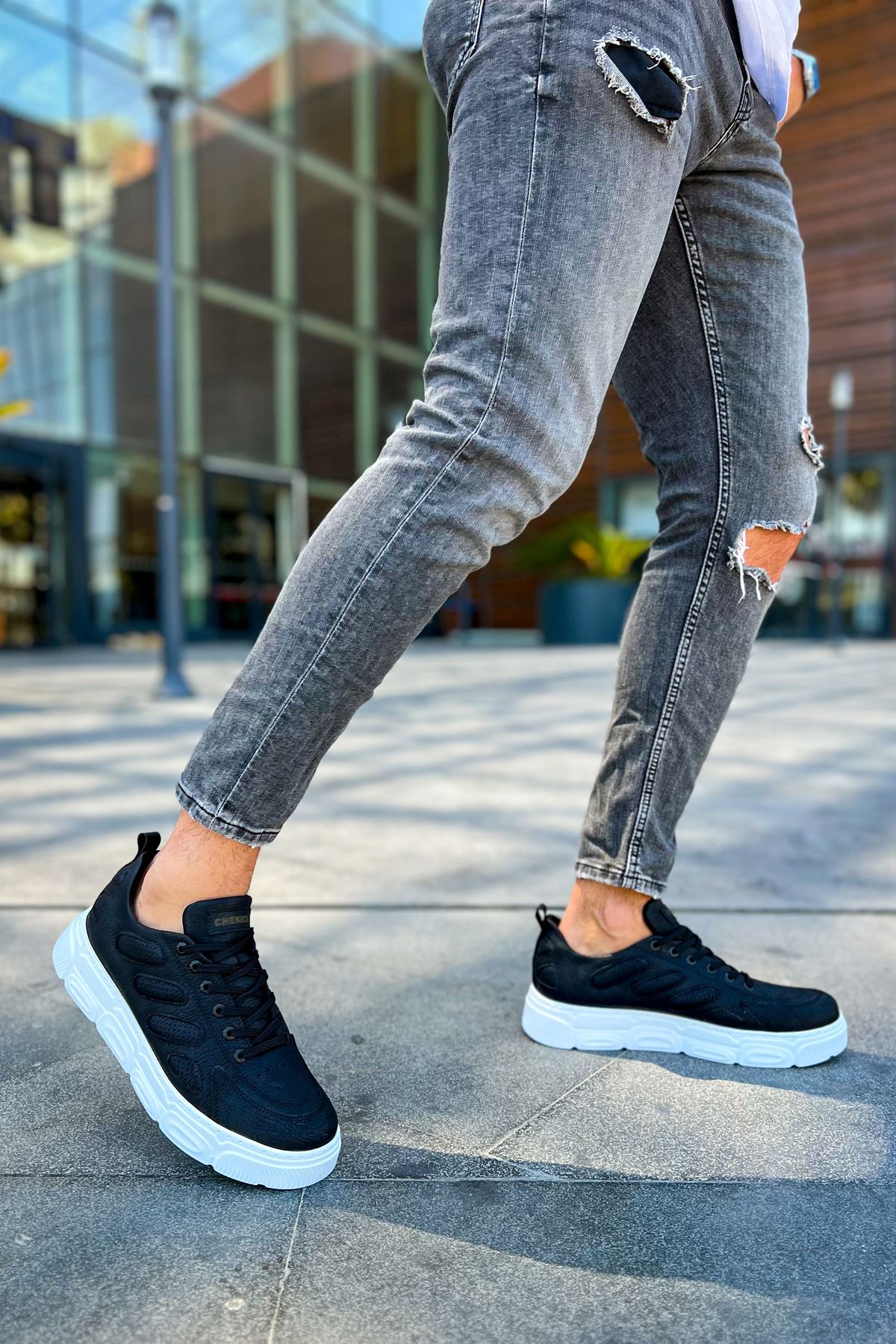 CH105 BT Men's Daily Shoes BLACK - STREETMODE ™