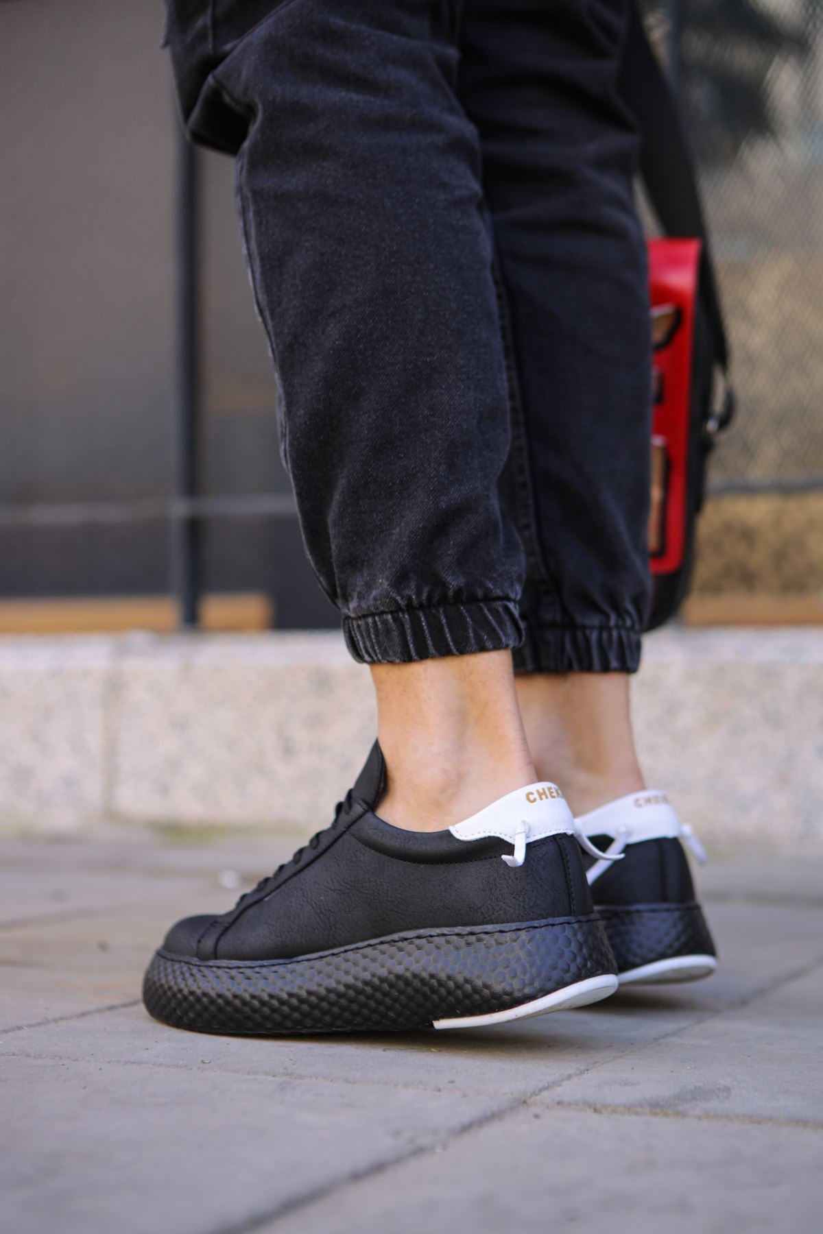 CH107 Women Black Casual Sneaker Sports Shoes - STREETMODE ™
