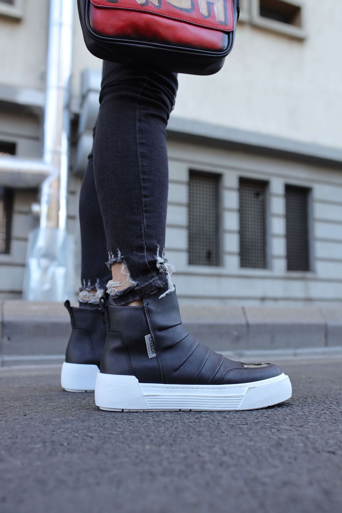 CH113 BT Men's Boots BLACK - STREETMODE ™