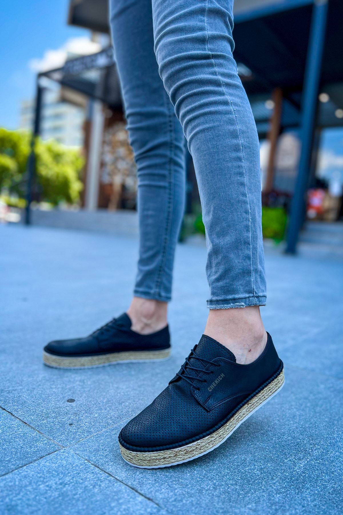 CH117 BT Men's Shoes BLACK - STREETMODE ™