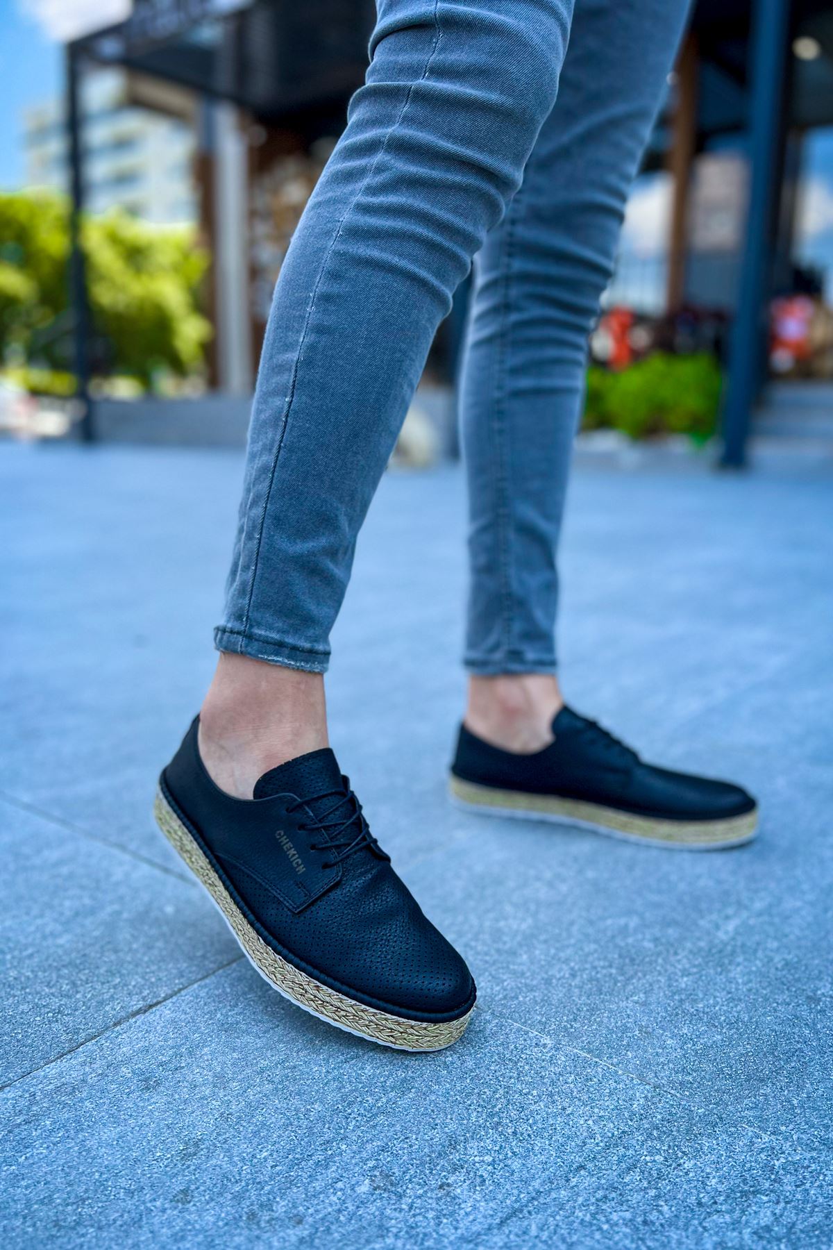 CH117 BT Men's Shoes BLACK - STREETMODE ™