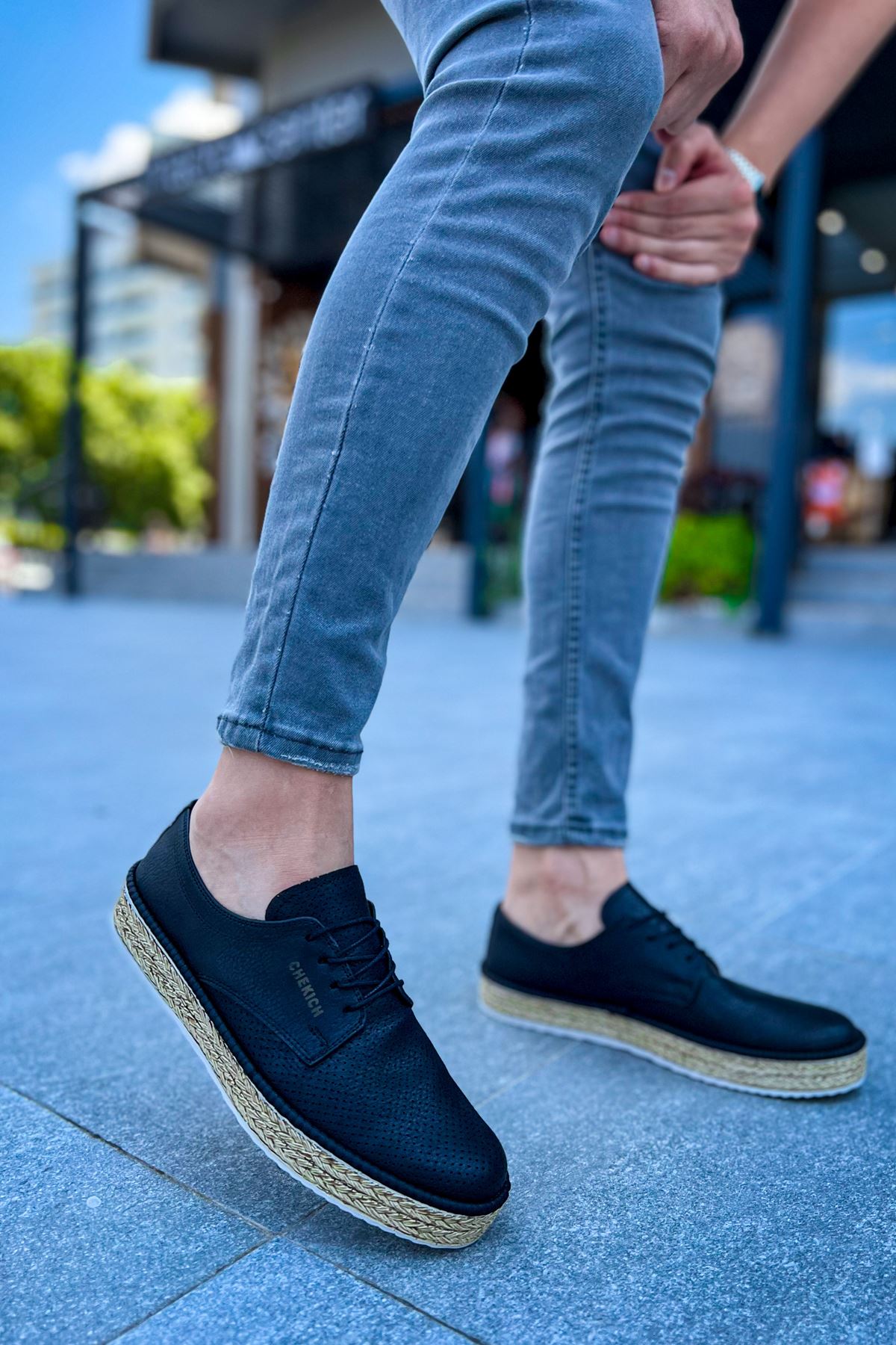CH117 BT Men's Shoes BLACK - STREETMODE ™
