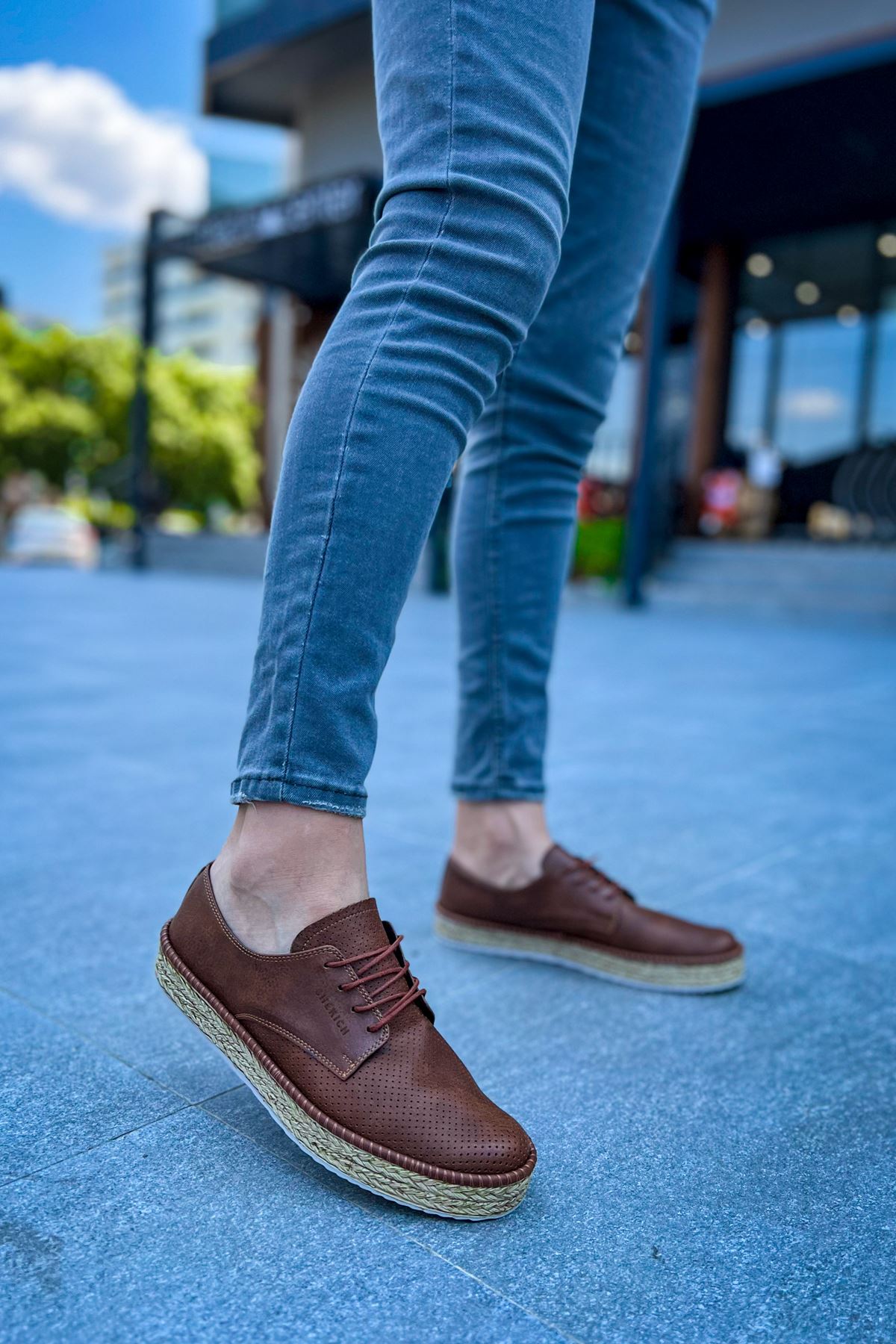 CH117 BT Men's Shoes TAN - STREETMODE ™