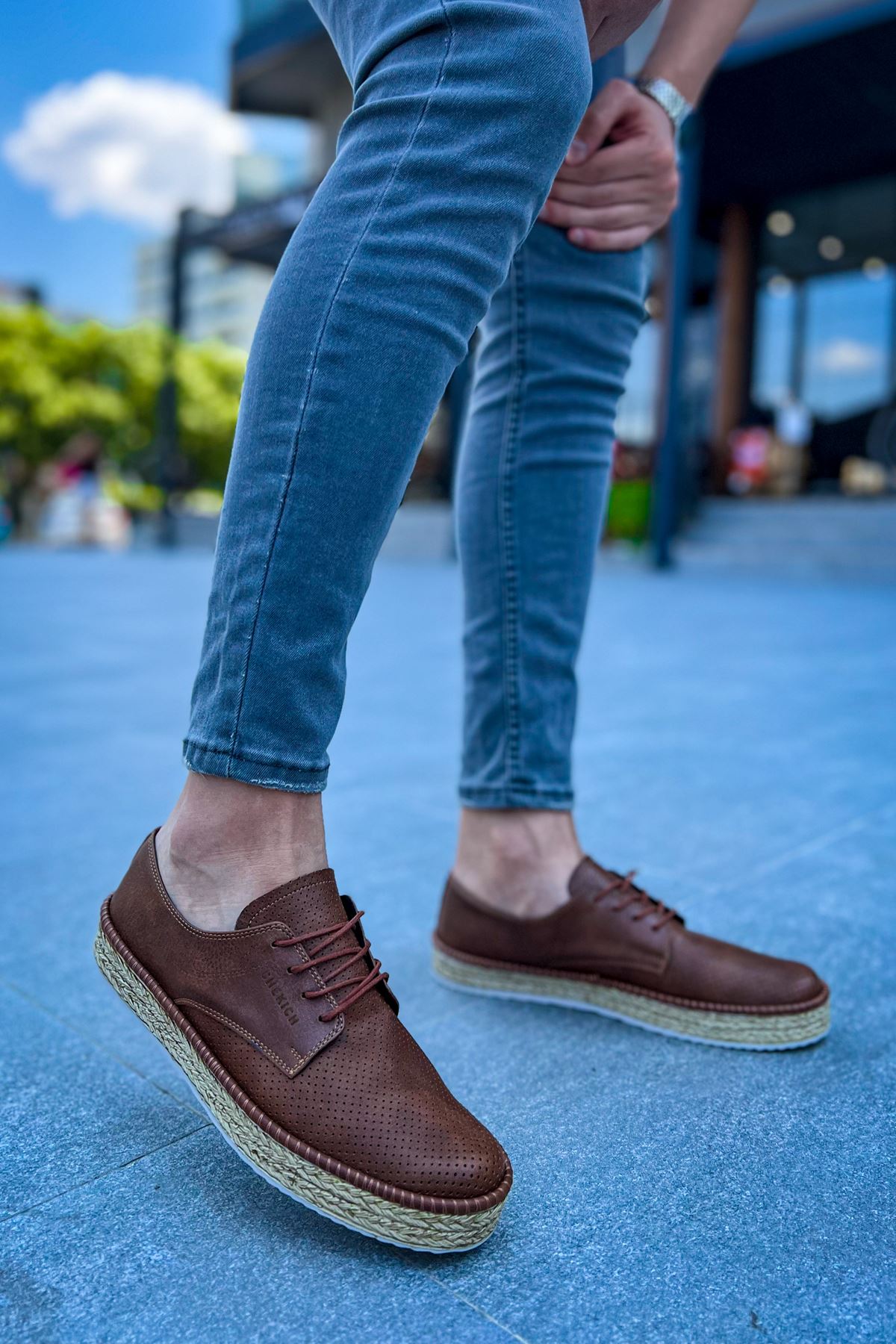 CH117 BT Men's Shoes TAN - STREETMODE ™