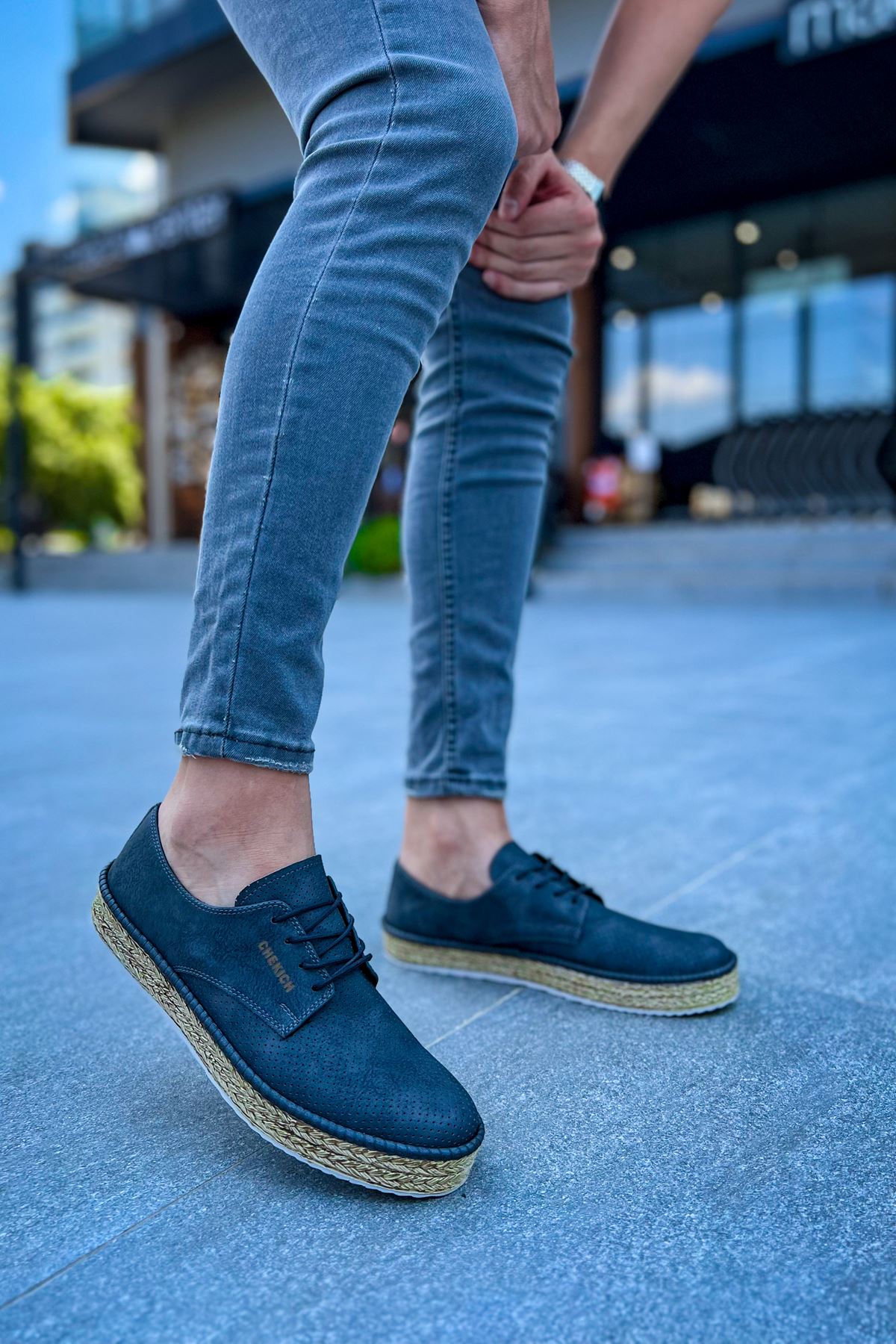 CH117 CBT Stamina Nuova Men's Shoes ANTHRACITE - STREETMODE ™