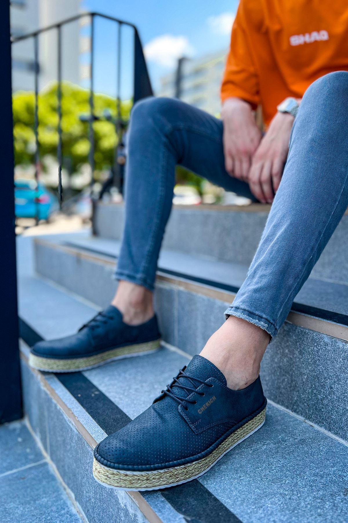 CH117 CBT Stamina Nuova Men's Shoes ANTHRACITE - STREETMODE ™