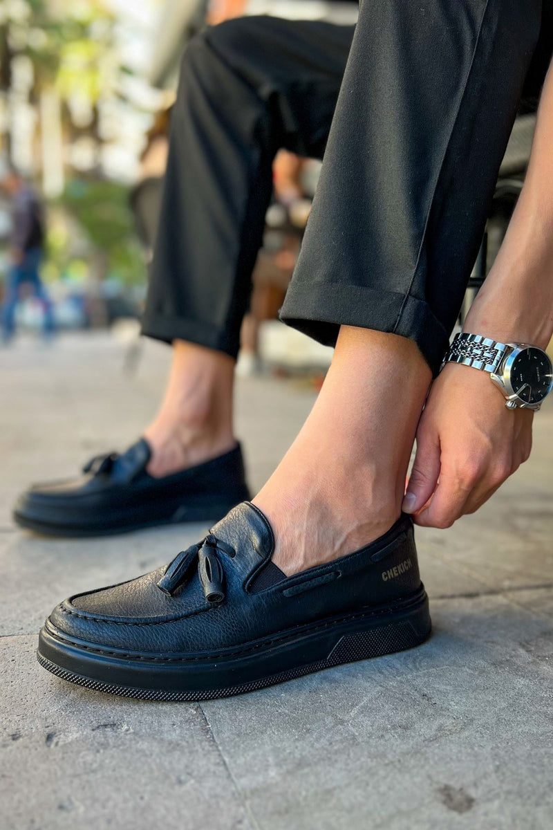 CH127 FST Loafer-X Men's Shoes BLACK - STREETMODE ™