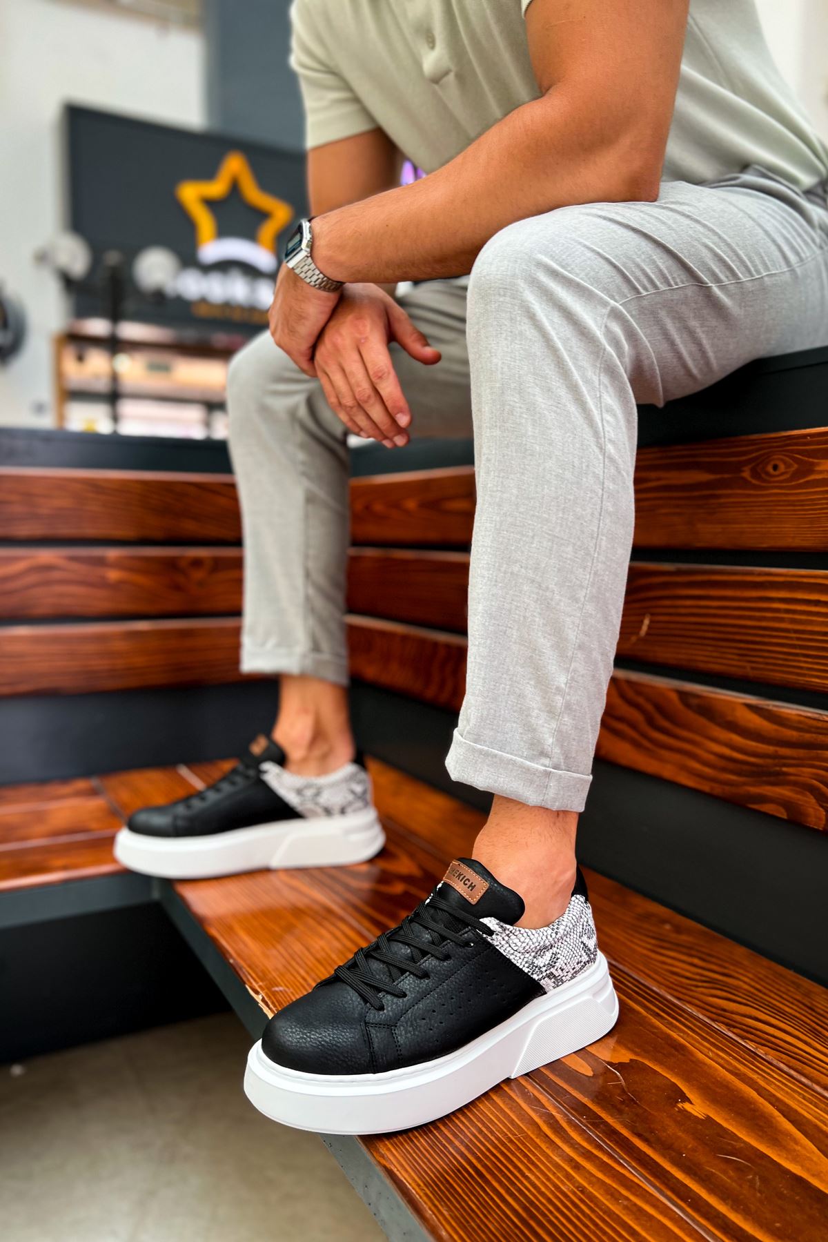 CH145 BT Men's Shoes BLACK - STREETMODE ™