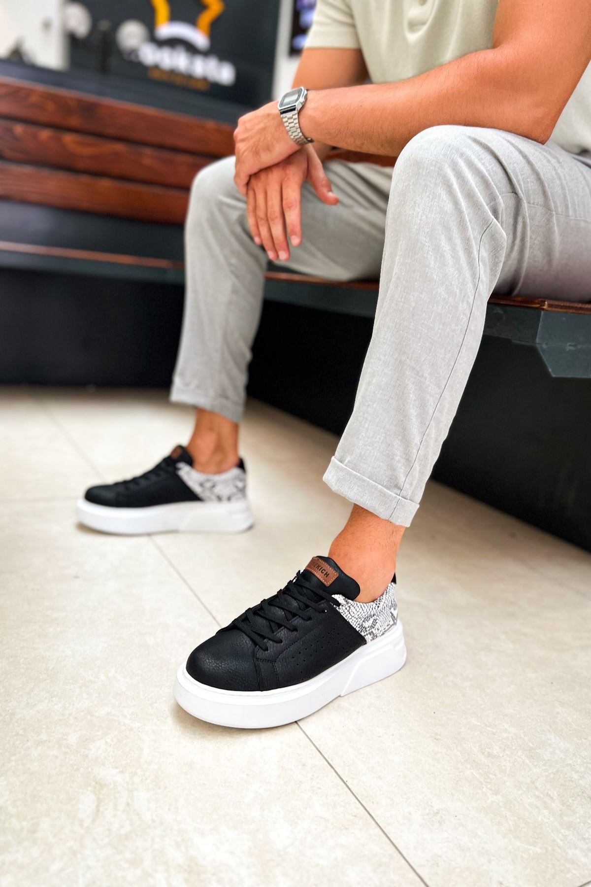 CH145 BT Men's Shoes BLACK - STREETMODE ™