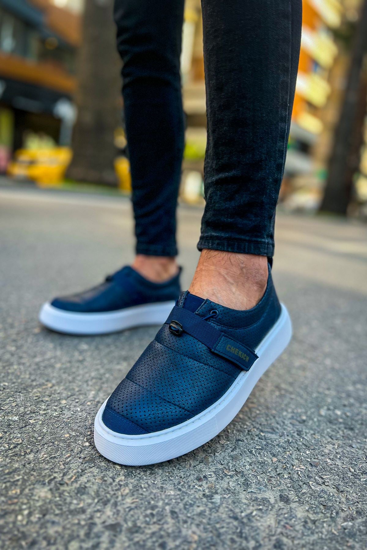 CH147 CBT Dobeny Men's Shoes NAVY BLUE - STREETMODE ™