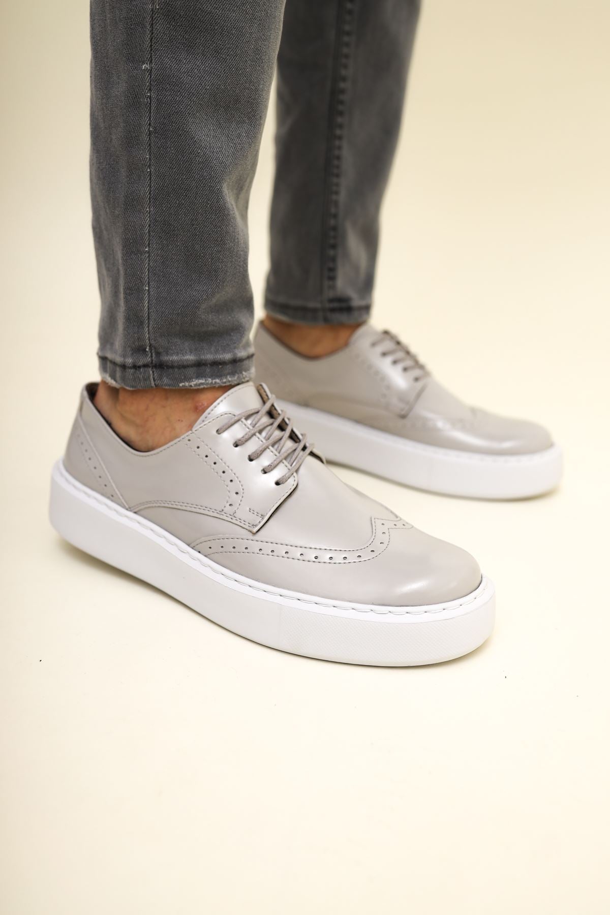 CH149 BT Patent Leather Men's Sports Shoes / Classic Shoes - STREETMODE ™