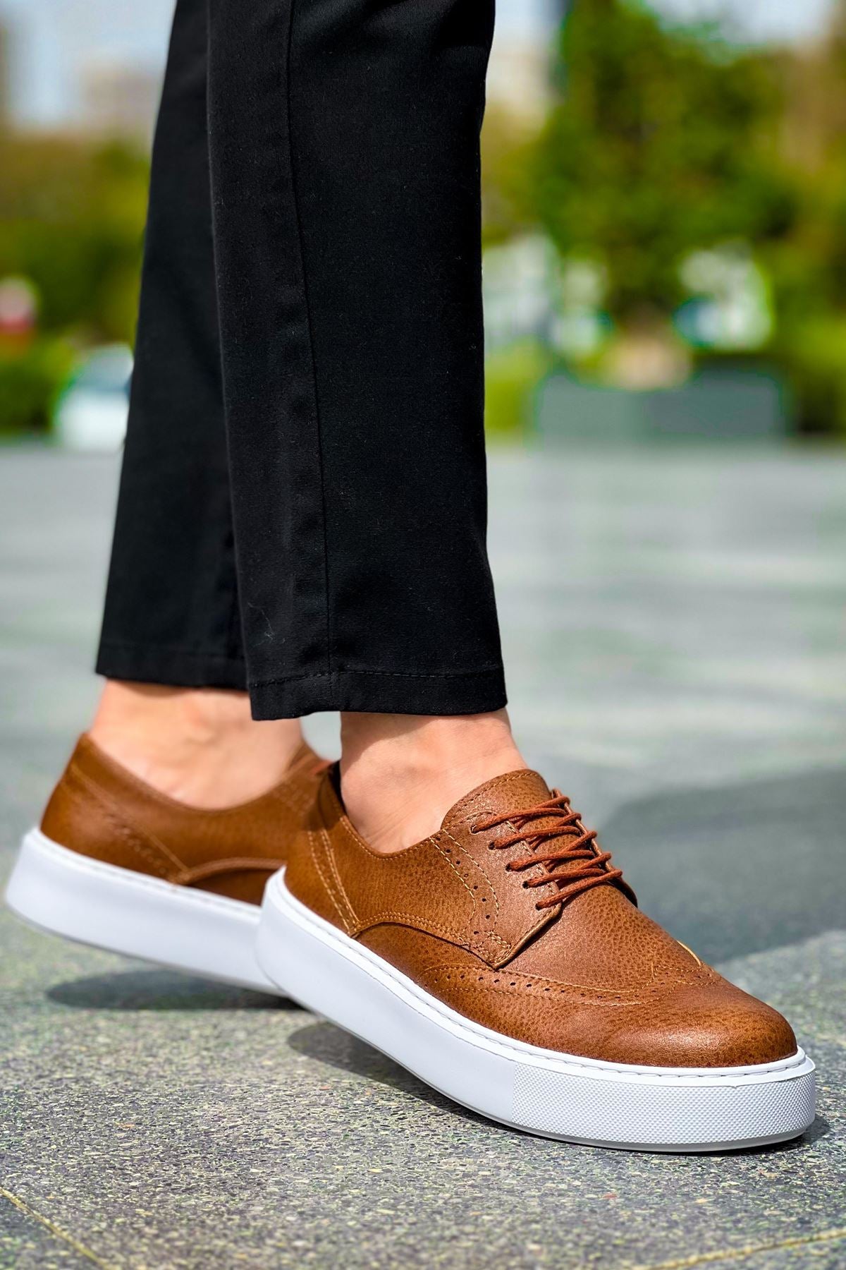 CH149 CBT Changer Over Men's sneakers Shoes Brown - STREETMODE ™