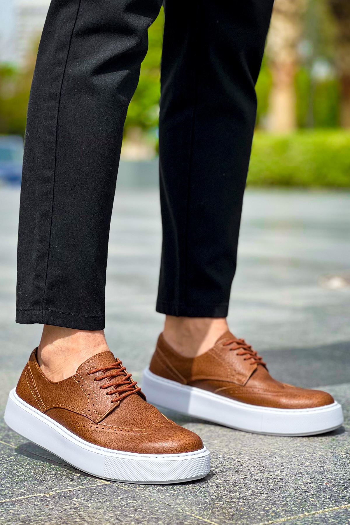 CH149 CBT Changer Over Men's sneakers Shoes Brown - STREETMODE ™