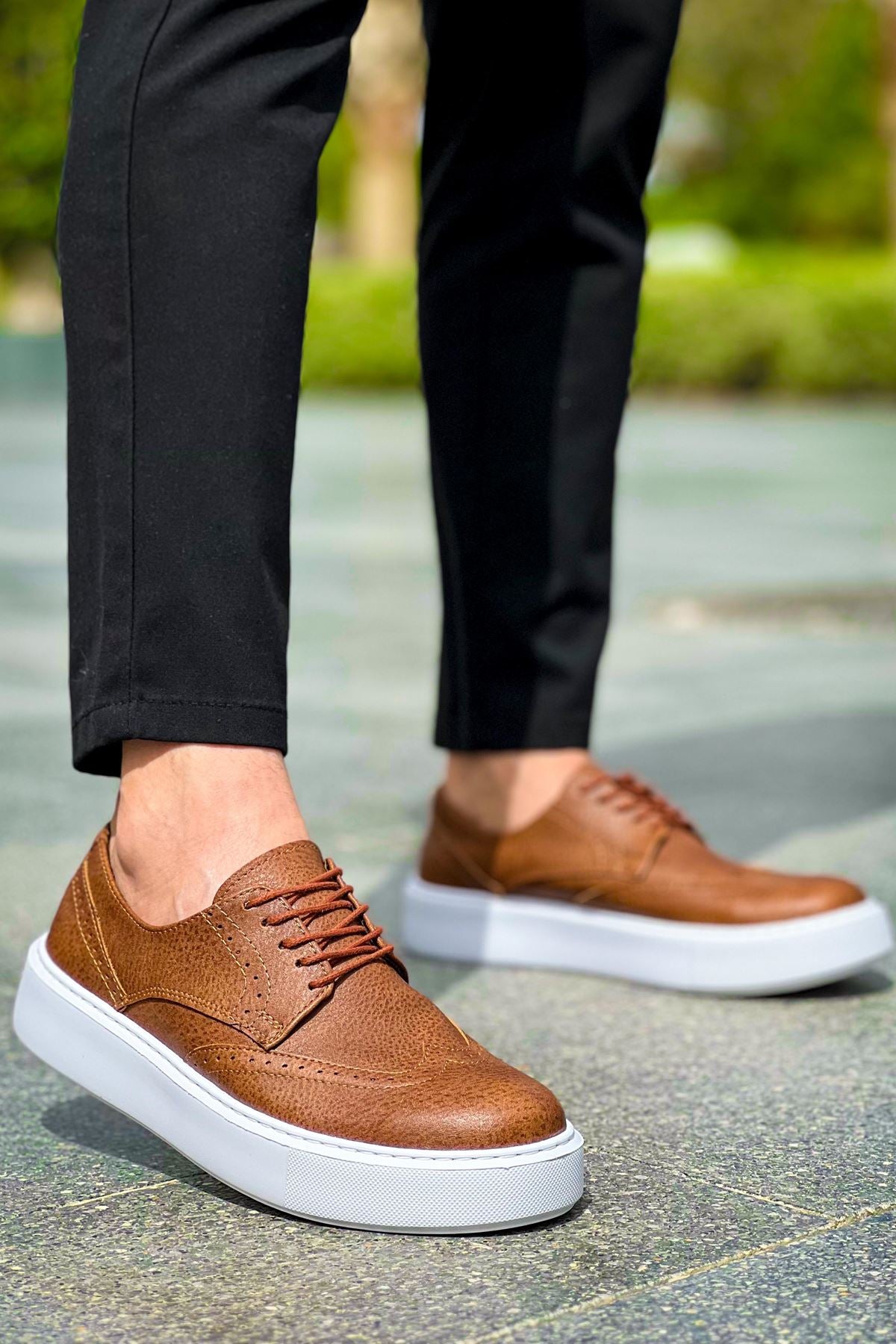 CH149 CBT Changer Over Men's sneakers Shoes Brown - STREETMODE ™