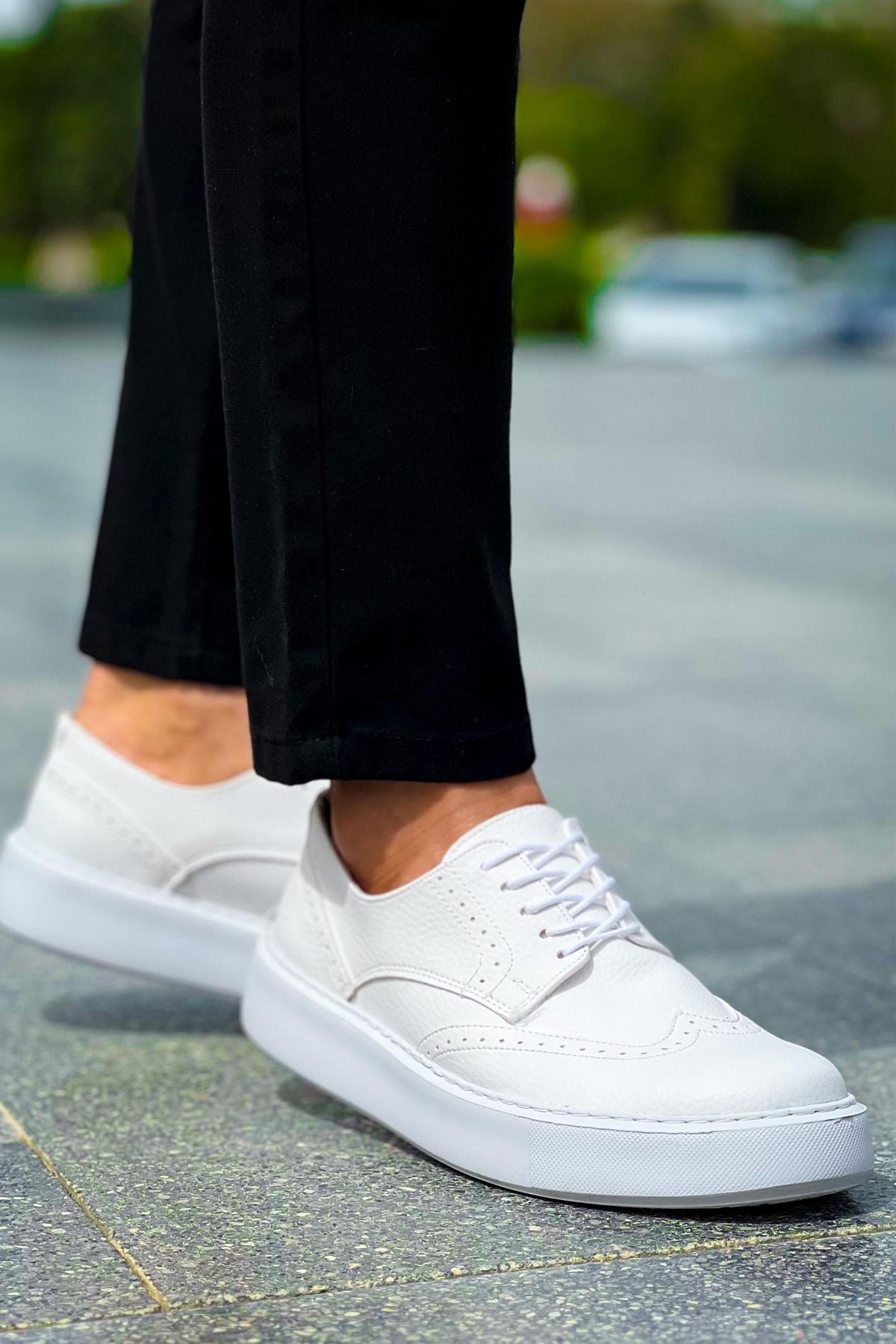 CH149 CBT Changer Over Men's Sneakers Shoes WHITE - STREETMODE ™