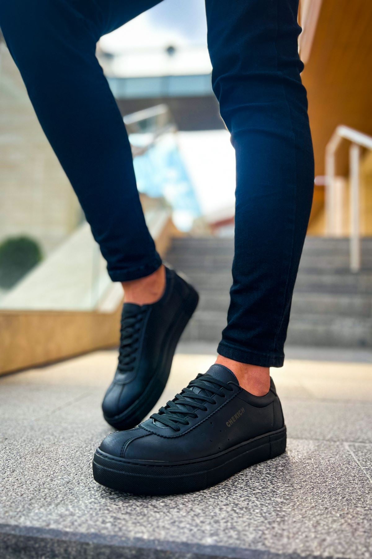 CH163 CST Men's Shoes BLACK - STREETMODE ™