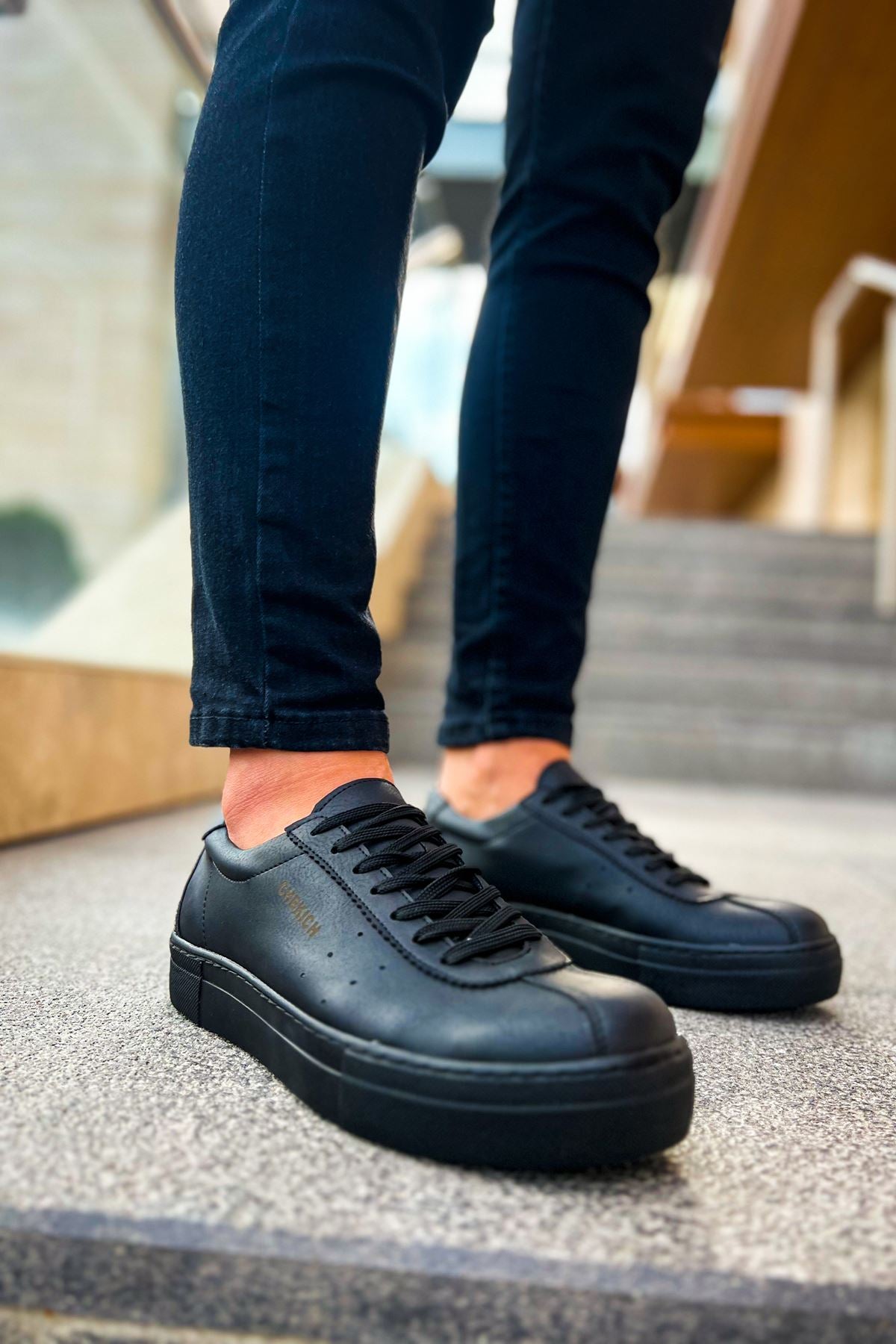 CH163 CST Men's Shoes BLACK - STREETMODE ™