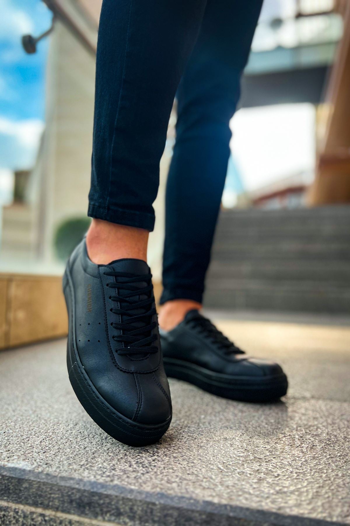 CH163 CST Men's Shoes BLACK - STREETMODE ™