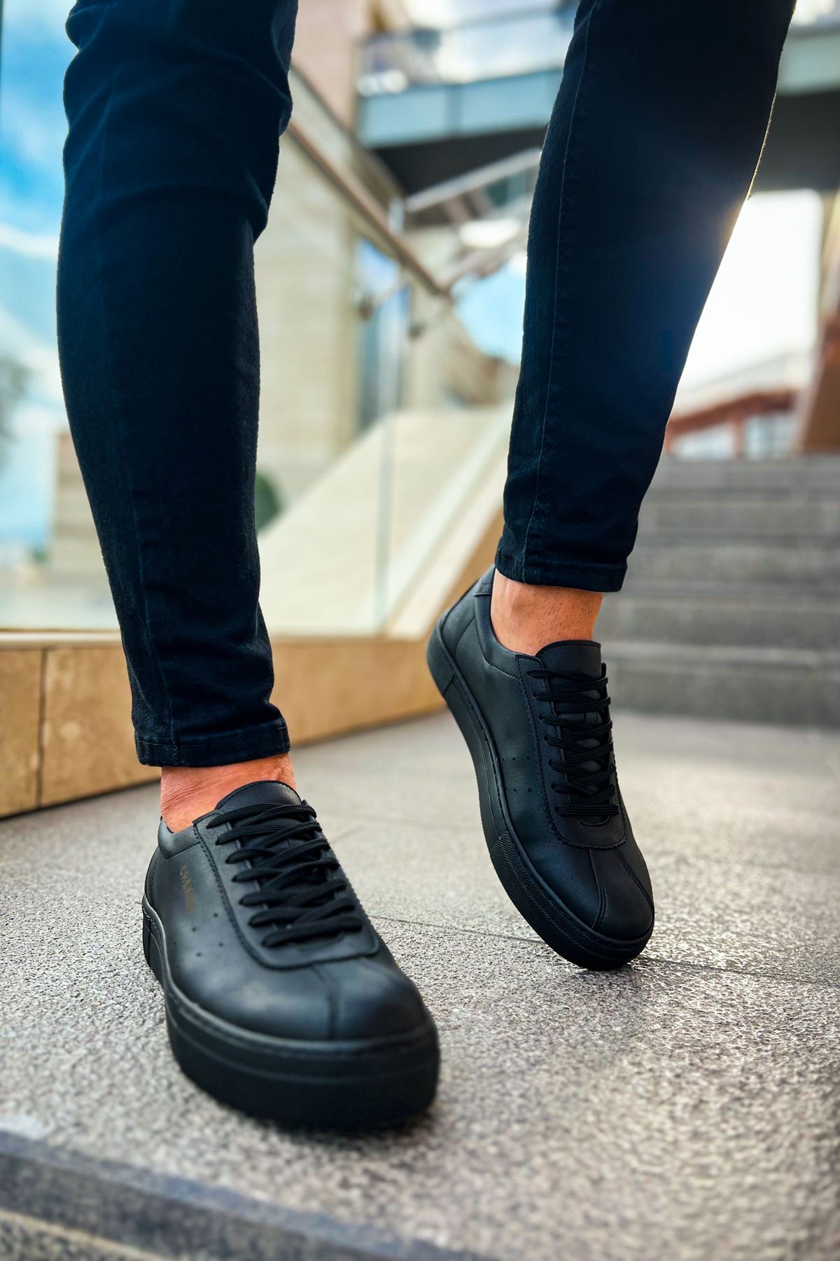 CH163 CST Men's Shoes BLACK - STREETMODE ™